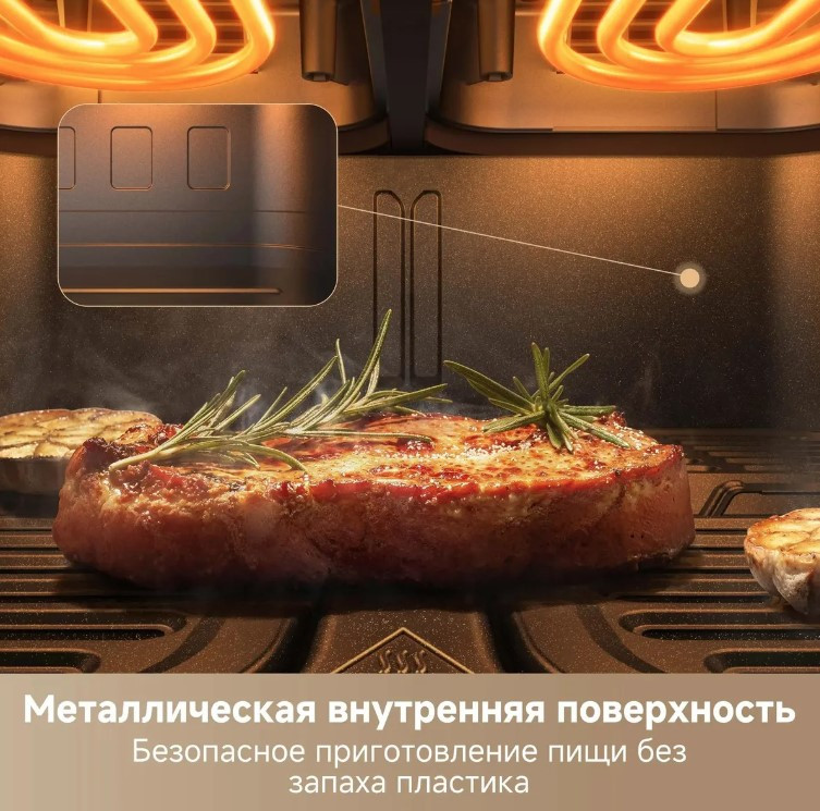 Аэрогриль Trouver Air Fryer FD20 Pro AF-5518ATB (белый)