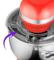 Кухонный комбайн Kitfort KT-3416-1 (красный)