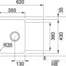 Кухонная мойка Franke Orion OID 611-62 114.0443.356 (оникс)
