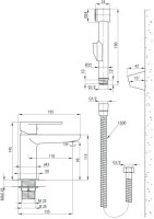 Смеситель Deante Alpinia BGA 027M
