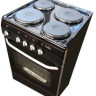 Плита De Luxe 5004.12э (Black)
