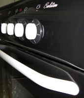 Плита De Luxe 5004.12э (Black)