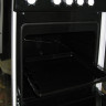 Плита De Luxe 5004.12э (Black)