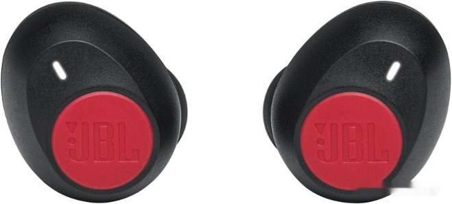 Наушники JBL Tune 115TWS (черный/красный)