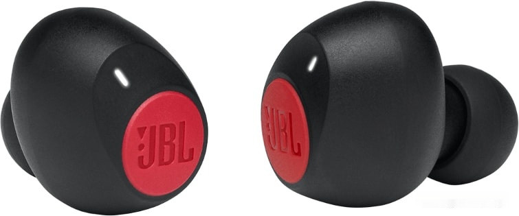 Наушники JBL Tune 115TWS (черный/красный)