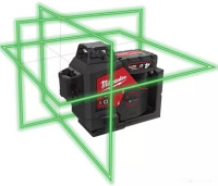 Лазерный нивелир Milwaukee M12 3PL-401C 4933478102