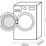 Стиральная машина Kuppersberg WM 520 W