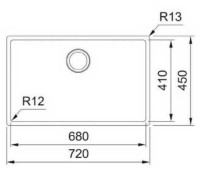Кухонная мойка Franke BXX 210-68 127.0677.199