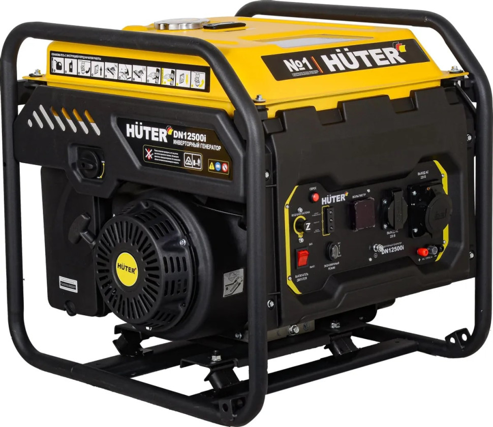 Генератор Huter DN12500i