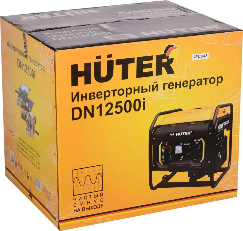 Генератор Huter DN12500i