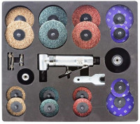 Пневмошлифмашина Forsage ST-7733MK