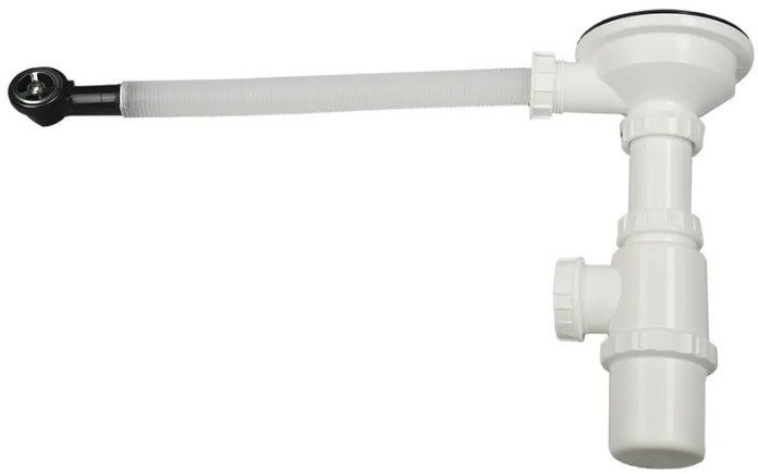 Кухонная мойка Wisent WA05-11 (с сифоном GER019)