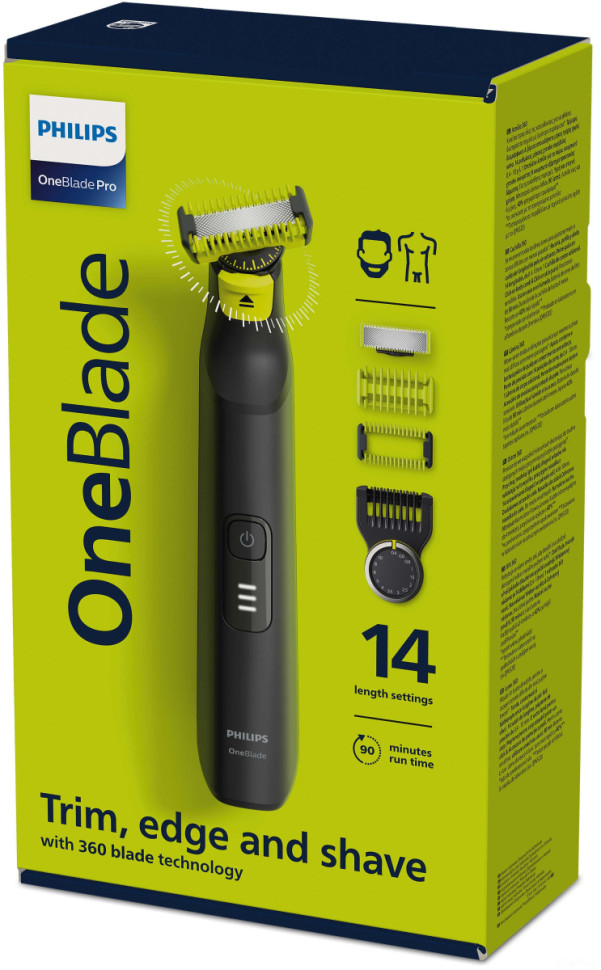 Машинка для стрижки волос Philips OneBlade Pro QP6541/15