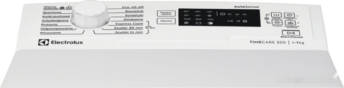 Стиральная машина Electrolux TimeCare 500 EW5TN1507FP