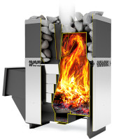 Банная печь Теплодар Русь 9 ЛУ