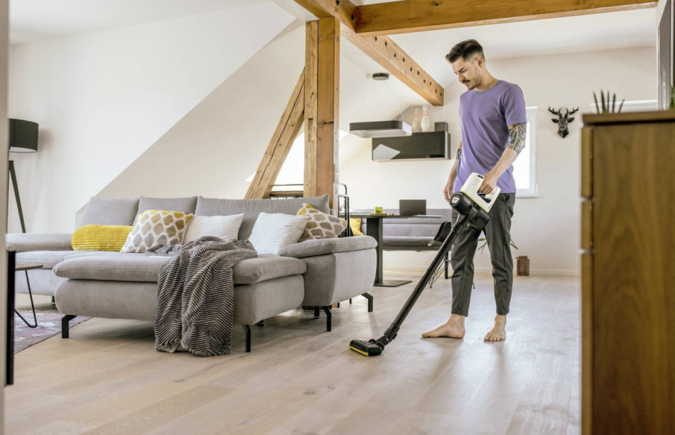 Пылесос Karcher VC 4 Cordless myHome Car