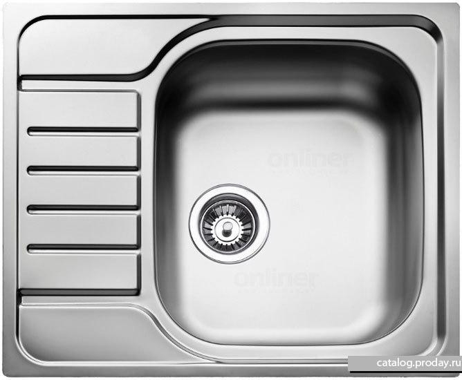 Кухонная мойка Teka E 50 1C 580.500 MTX