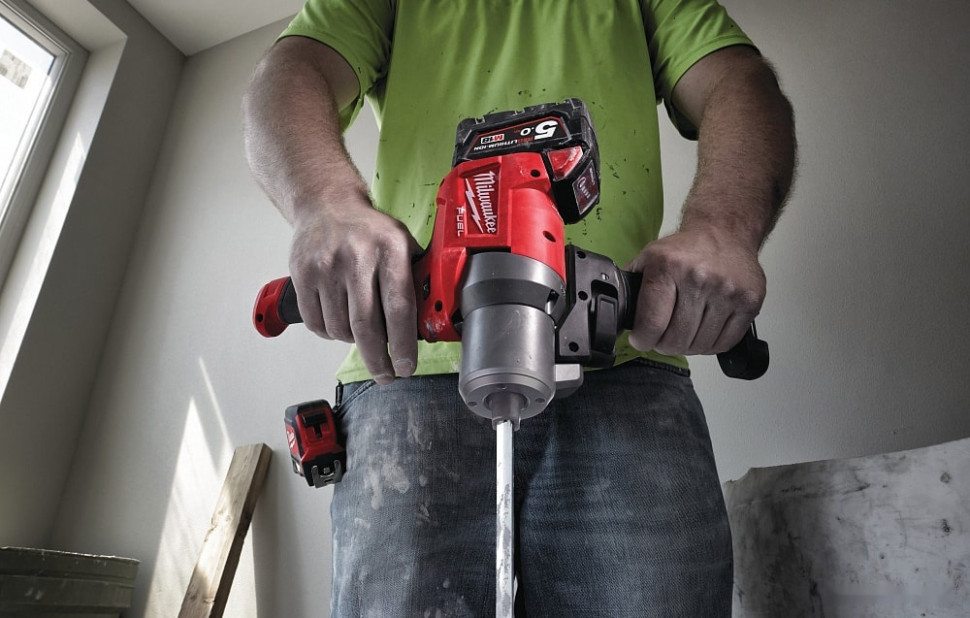 Дрель-миксер Milwaukee M18 FPM-0X FUEL 4933459719 (без АКБ, кейс)