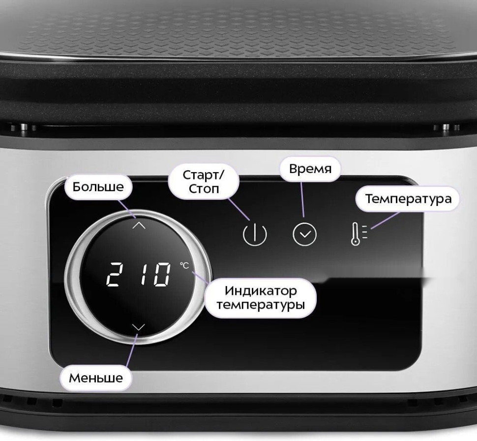 Аэрогриль Kitfort KT-8127