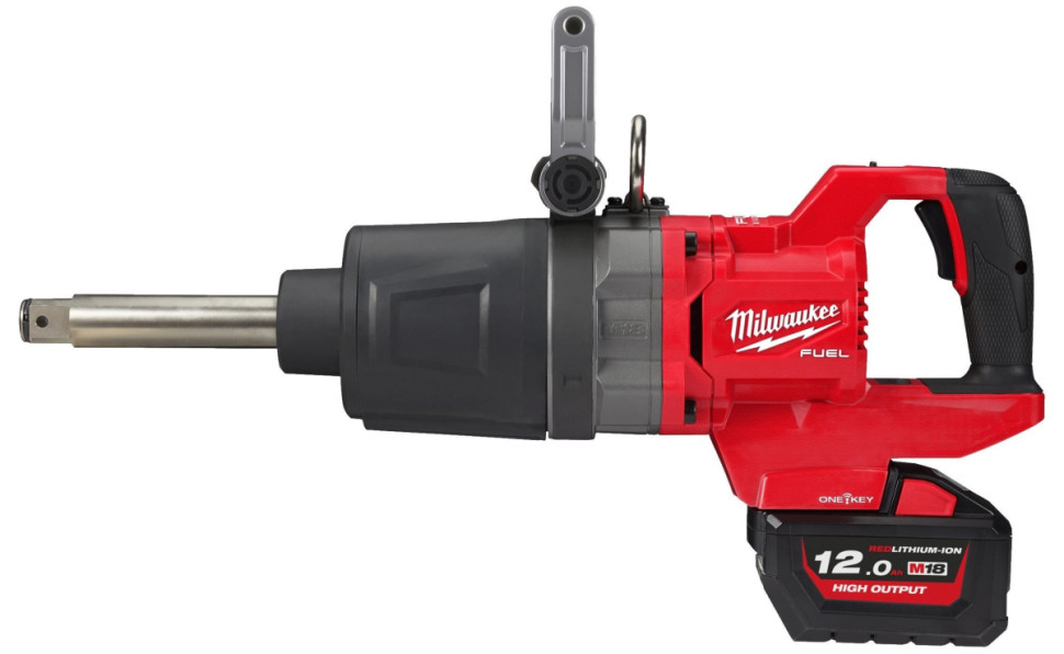 Гайковерт Milwaukee M18 ONEFHIWF1D-121C 4933471756 (с 1-им АКБ, кейс)