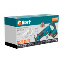 Сабельная пила BORT BRS-21LI-FD (с 2-мя АКБ)