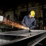 Угловая шлифмашина Metabo WB 18 LT BL 11-125 Quick 613054650 (с 2-мя АКБ, кейс)