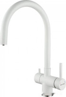 Смеситель Paulmark Heller He213218-431 (матовый белый)