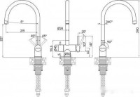Смеситель Paulmark Heller He213218-431 (матовый белый)