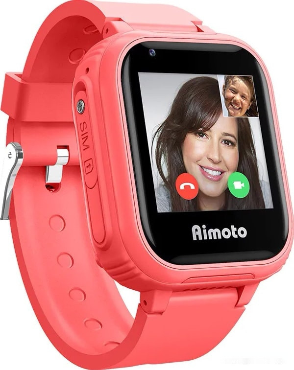 Умные часы Aimoto Pro 4G (красный)