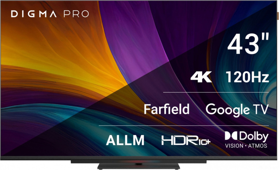 Телевизор DIGMA Pro UHD 43C