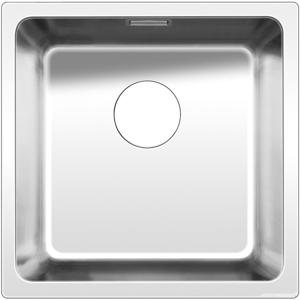 Кухонная мойка Ukinox Лофт LOB400.400-GT10P
