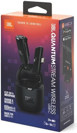 Радиосистема JBL Quantum Stream Wireless USB-C