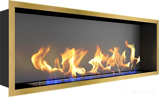 Камин Zefire Flagman 1300 (латунный)