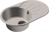 Кухонная мойка GranFest GF-R750L (серый шелк)