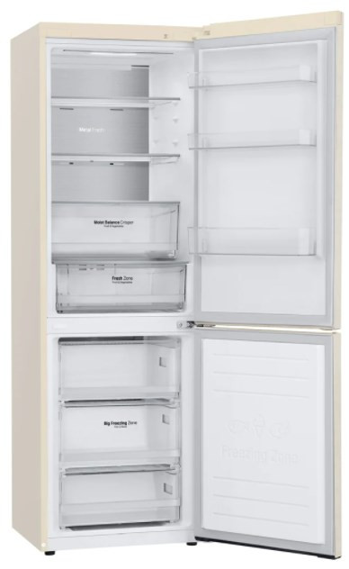Холодильник LG GA-B459MEQM