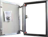 Люк под плитку Практика Евроформат Р АТР (30x90 см)