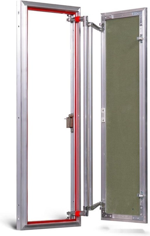 Люк под плитку Практика Евроформат Р АТР (30x90 см)