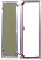 Люк под плитку Практика Евроформат Р АТР (30x90 см)