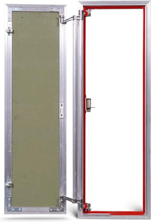 Люк под плитку Практика Евроформат Р АТР (30x90 см)