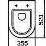 Унитаз Vitra S50 [9003B003-7200]