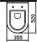 Унитаз Vitra S50 [9003B003-7200]