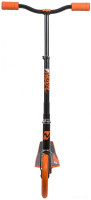 Самокат Novatrack Polis 230 Plasticnf 230PNF.POLIS.OR20 (черный/оранжевый)