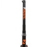 Самокат Novatrack Polis 230 Plasticnf 230PNF.POLIS.OR20 (черный/оранжевый)