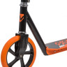 Самокат Novatrack Polis 230 Plasticnf 230PNF.POLIS.OR20 (черный/оранжевый)