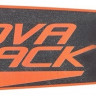 Самокат Novatrack Polis 230 Plasticnf 230PNF.POLIS.OR20 (черный/оранжевый)