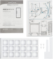 Морозильник Krona Gretel FNF КА-00005532