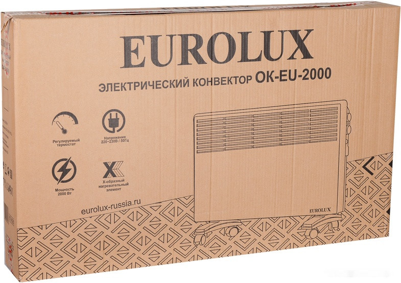 Конвектор Eurolux ОК-EU-2000