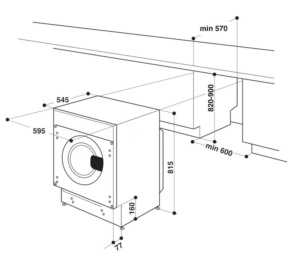 Стиральная машина Whirlpool BI WDWG 961485 EU