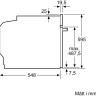Духовой шкаф Bosch HBA530BW0S