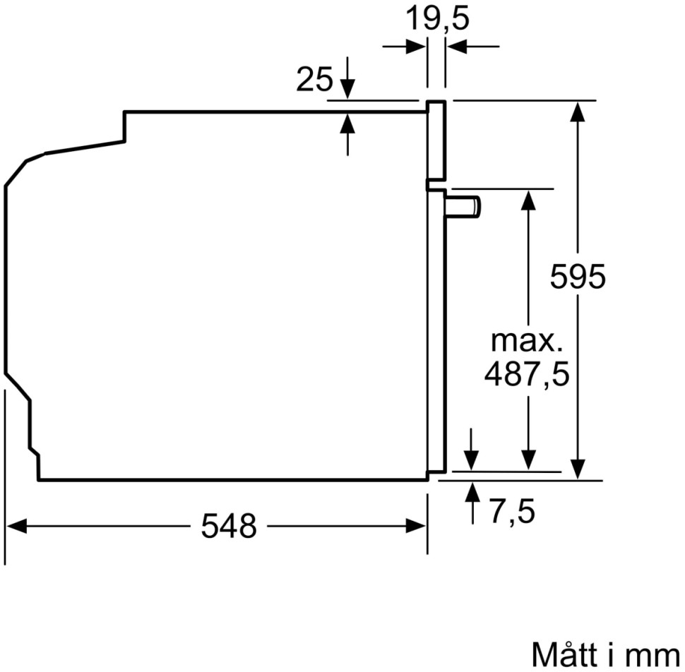 Духовой шкаф Bosch HBA530BW0S